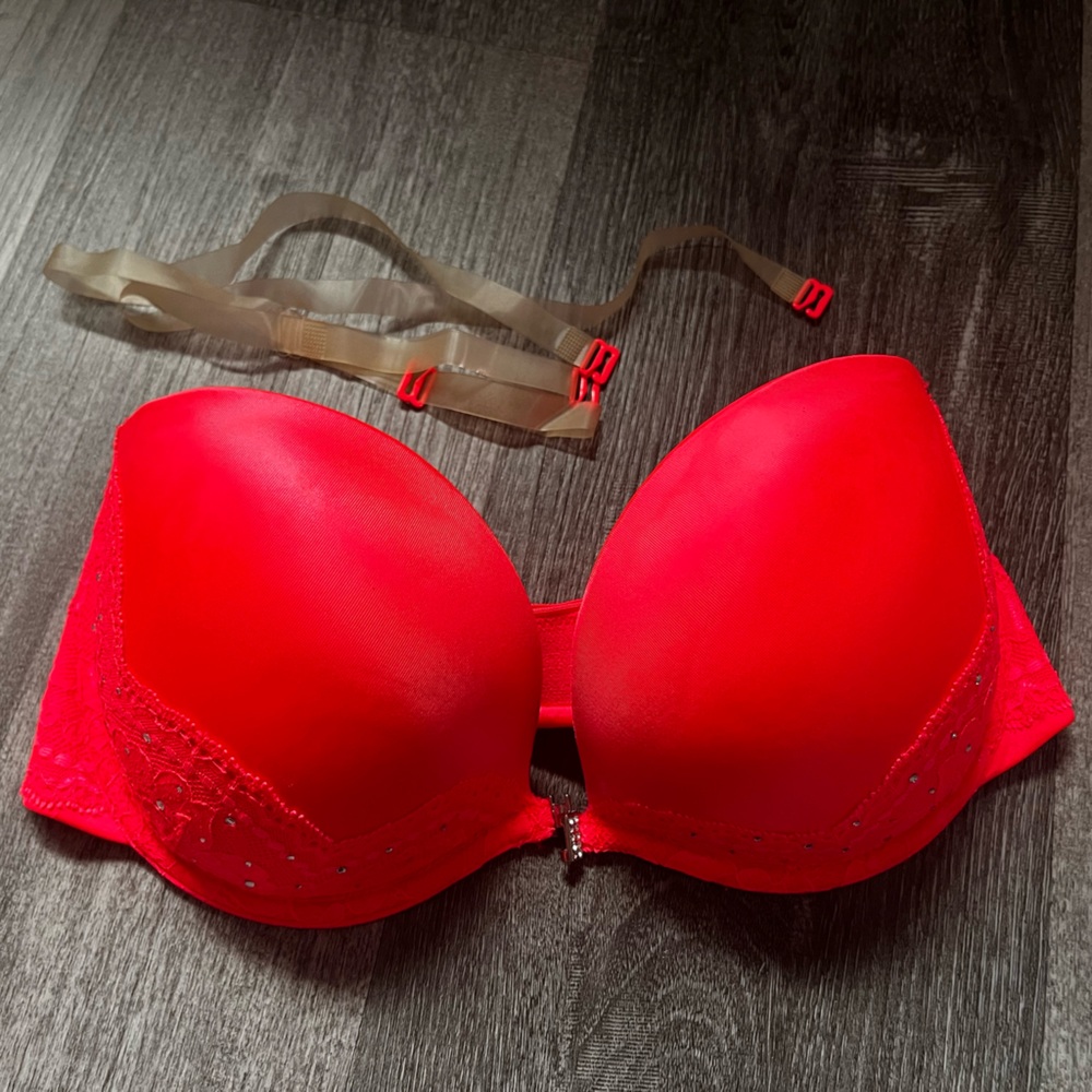 La Senza Beyond Sexy Strapless Bra Sz 32DD